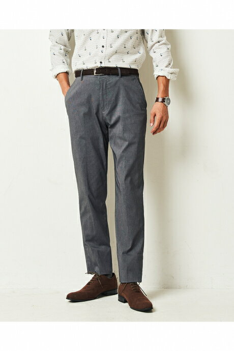 樂天商城 - セール13%OFF 【ドゥクラッセ】 パンツ 裏起毛ストレッチパンツ／ノータック メンズ ( S〜XXXL ) 30代 40代 50代 大人、輝く服 【DoCLASSE】