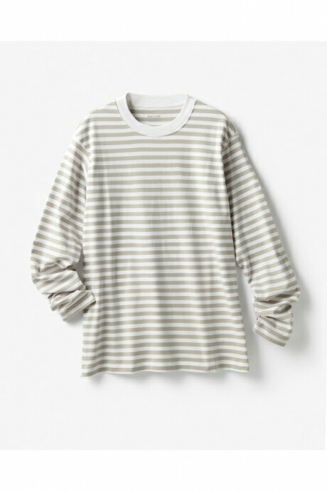 【お買い物マラソンポイント5倍】【ドゥクラッセ】 ダブルフロントクルーネック長袖・ ドゥクラッセT メンズ ( S〜XXL ) 30代 40代 50代 大人、輝く服 【DoCLASSE】