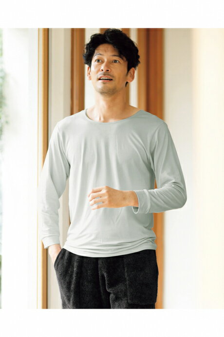 Rakuten - セール23%OFF 【ドゥクラッセ】 Nukle・MENSベア天竺トップス メンズ ( M〜L ) 30代 40代 50代 大人、輝く服 【DoCLASSE】