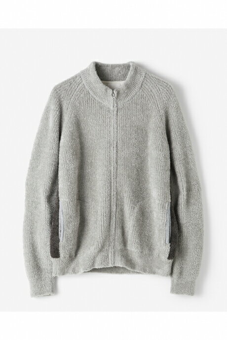【ドゥクラッセ】 Nukle・MENSテディジップカーディガン メンズ ( M～L ) 30代 40代 50代 大人、輝く服 【DoCLASSE】
