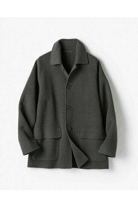 セール50%OFF 【ドゥクラッセ】 ウールリバー ショートコート メンズ ( S〜XXL ) 30代 40代 50代 大人、輝く服 【DoCLASSE】