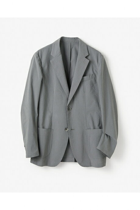 Rakuten - セール55%OFF 【ドゥクラッセ】 クールマックスサッカージャケット メンズ ( S〜XXL ) 30代 40代 50代 大人、輝く服 【DoCLASSE】
