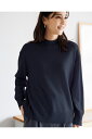 【ドゥクラッセ】 ウールカシミヤ・ロールハイネックニット レディース ( S/M〜XXL ) 30代 40代 50代 大人、輝く服 【DoCLASSE】