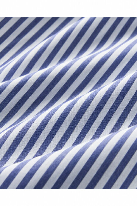 【ドゥクラッセ】 ラメストライプ・フリルロングシャツ レディース ( 7〜15 ) 30代 40代 50代 大人、輝く服 【DoCLASSE】