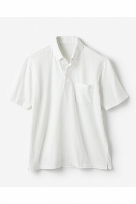 Rakuten - セール10%OFF 【ドゥクラッセ】 エクストラクリーン鹿の子ビズポロ 半袖 メンズ ( S〜XXXXL ) 30代 40代 50代 大人、輝く服 【DoCLASSE】