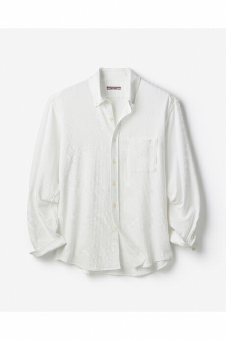 【ドゥクラッセ】 360°快適ジャージドレスシャツ メンズ ( S〜XXL ) 30代 40代 50代 大人、輝く服 【DoCLASSE】