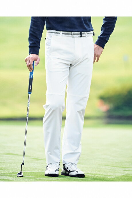 【ドゥクラッセ】 ストームフリース高機能ゴルフパンツ メンズ ( S〜XXXL ) 30代 40代 50代 大人、輝く服 【DoCLASSE】