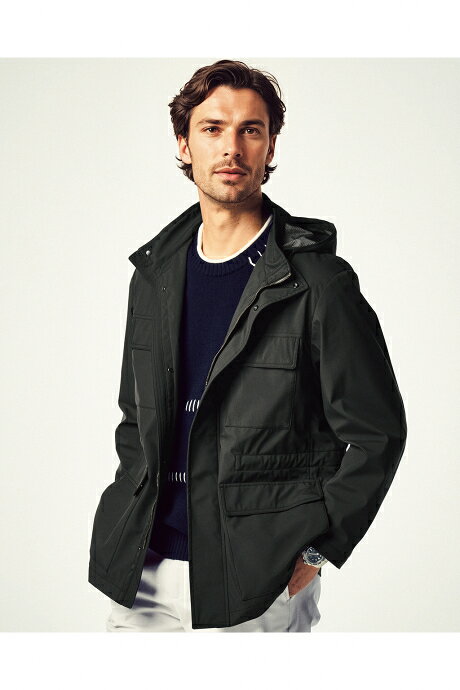 セール22%OFF 【ドゥクラッセ】 パフォーマンスX・M65ジャケット メンズ ( S〜XXXL ) 30代 40代 50代 大人、輝く服 【DoCLASSE】
