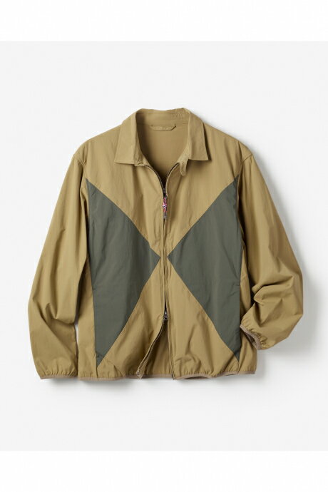 樂天商城 - セール16%OFF 【ドゥクラッセ】 トップス ケープコッド配色切り替えブルゾン メンズ ( S〜XXL ) 30代 40代 50代 大人、輝く服 【DoCLASSE】