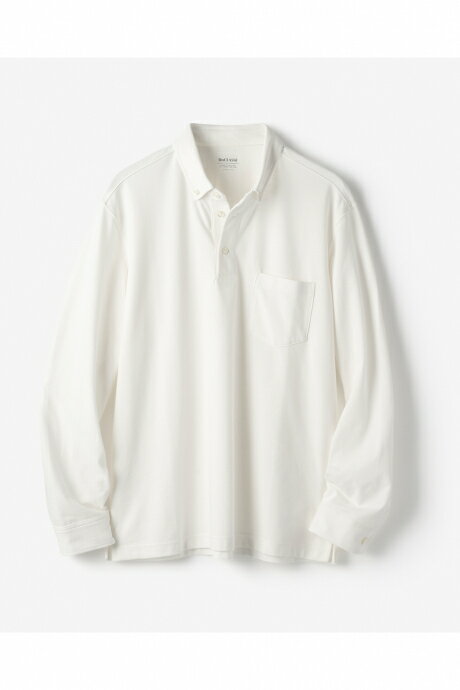 Rakuten - セール10%OFF 【ドゥクラッセ】 台衿付き速乾ビズポロ長袖 メンズ ( S〜XXL ) 30代 40代 50代 大人、輝く服 【DoCLASSE】