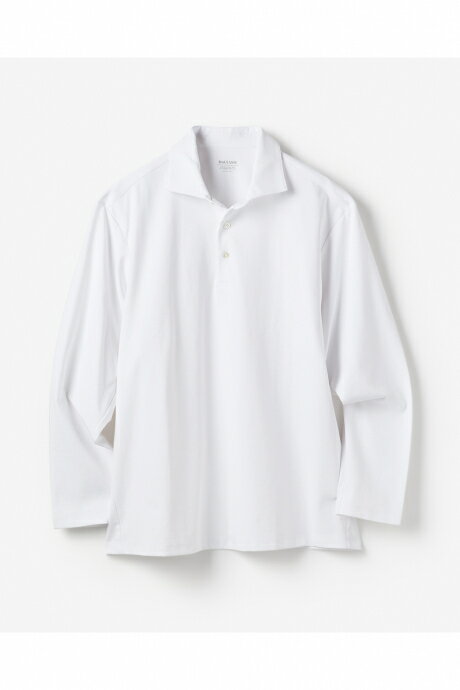 Rakuten - セール10%OFF 【ドゥクラッセ】 ジャケット専用ドレスポロ長袖 メンズ ( S〜XXL ) 30代 40代 50代 大人、輝く服 【DoCLASSE】