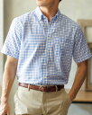 【ドゥクラッセ】 ピュアファイン+BDシャツ/半袖 メンズ ( S~XXXL ) 30代 40代 50代 大人、輝く服 【DoCLASSE】