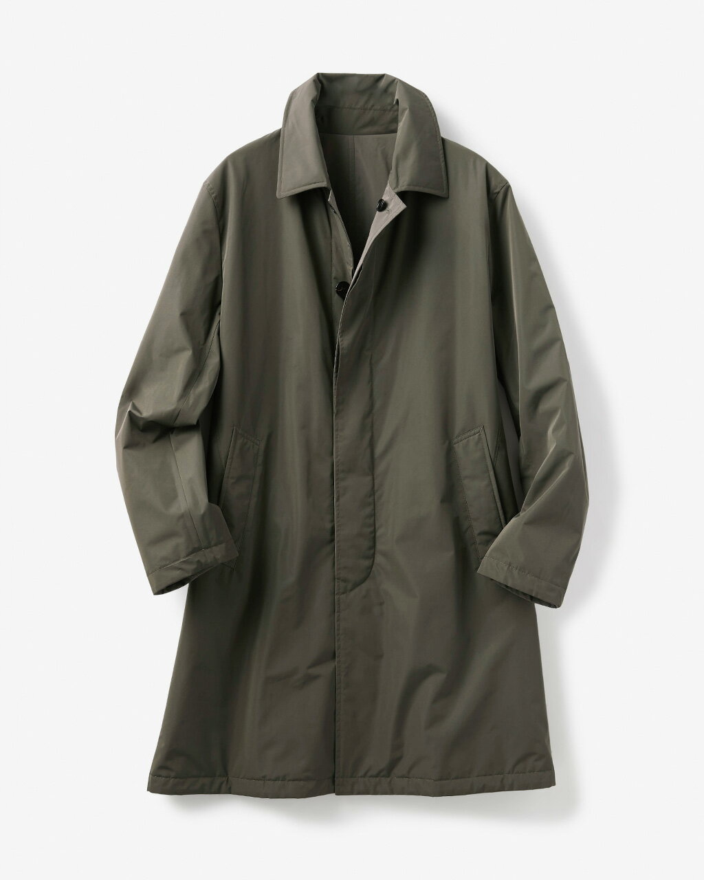 【お買い物マラソンポイント5倍】【ドゥクラッセ】 マジカルサーモRコート メンズ ( S〜XXL ) 30代 40代 50代 大人、輝く服 【DoCLASSE】