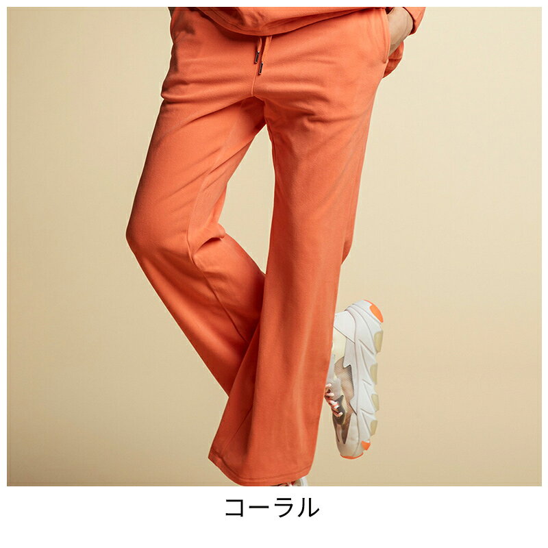 セール29%OFF 【ドゥクラッセ】 ボトムス パンツ □マシュマロタッチ ・ ブーツカット レディース ( S〜XXL ) おしゃれ きれいめ 30代 40代 50代 大人、輝く服 【DoCLASSE】 doclasse-10002417 DoCLASSE サンプル画像2