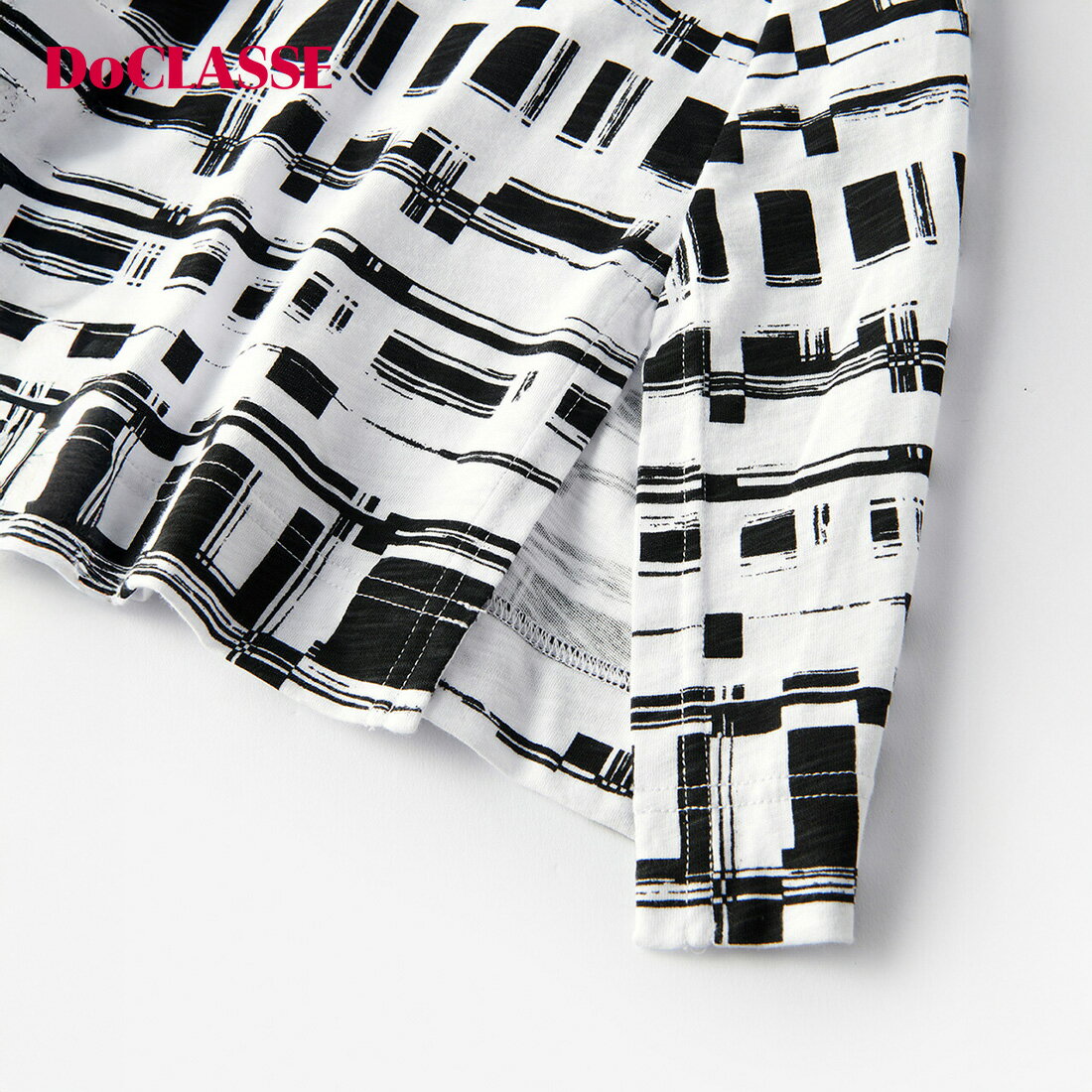 【ドゥクラッセ】 チュニック 綿スラブ ・ ボートネックチュニック レディース ( S～XXL ) おしゃれ きれいめ 30代 40代 50代 大人、輝く服 【DoCLASSE】