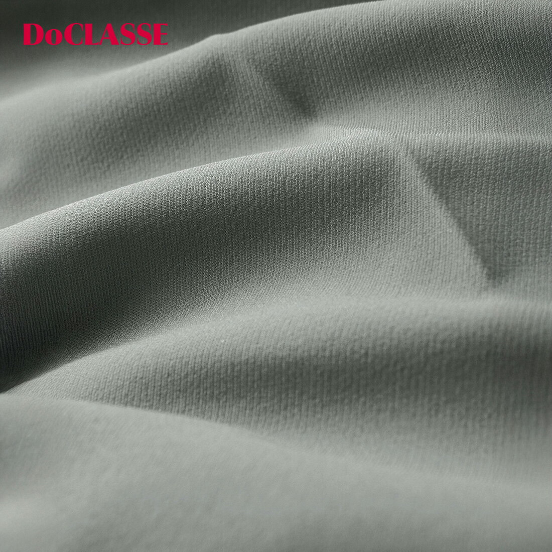 【ドゥクラッセ】 パンツ □裏起毛カルゼ ・ ワイドクロップド レディース ( 7～15 ) おしゃれ きれいめ 30代 40代 50代 大人、輝く服 【DoCLASSE】