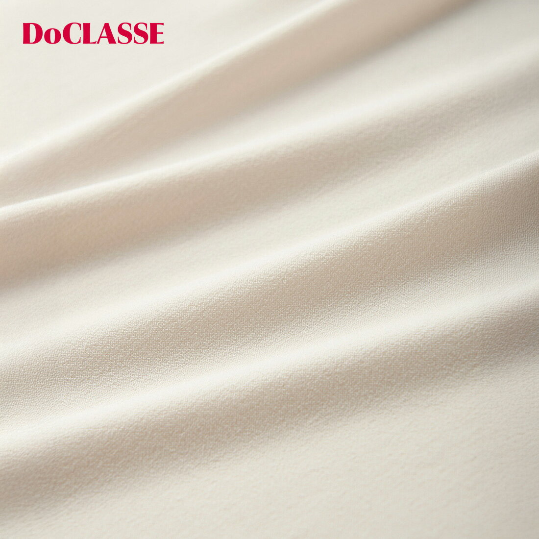 【ドゥクラッセ】 チュニック ドレープジャージー ・ ハイネックチュニック レディース ( S～XXL ) おしゃれ きれいめ 30代 40代 50代 大人、輝く服 【DoCLASSE】