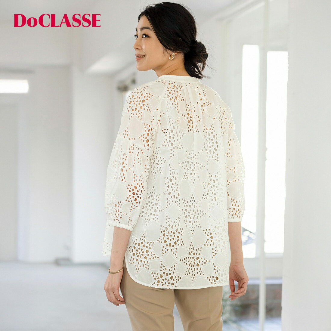 楽天市場】DoCLASSE（シャツ・ブラウス｜トップス）：レディース
