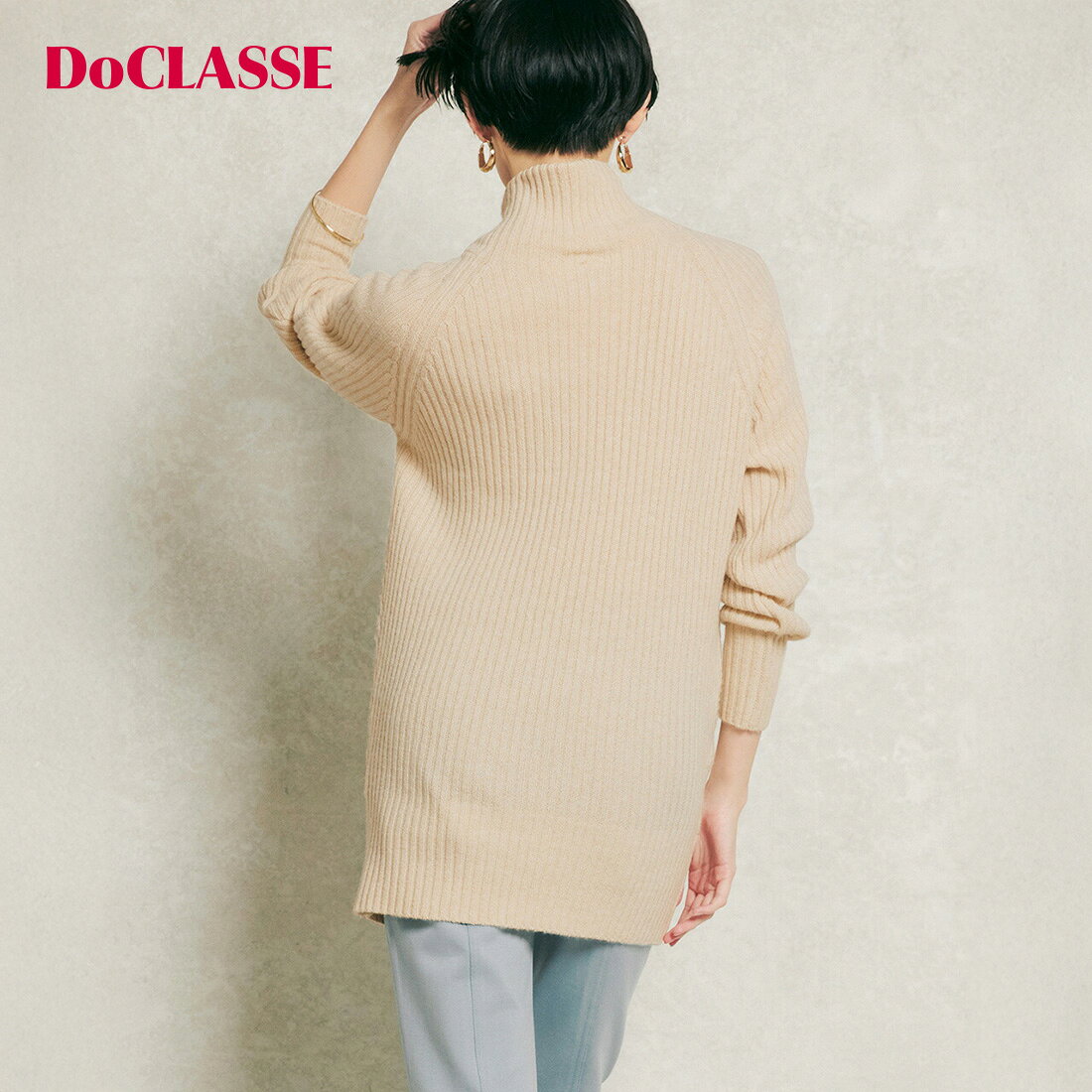 楽天市場】DoCLASSE（素材（生地・毛糸）カシミヤ）（レディース