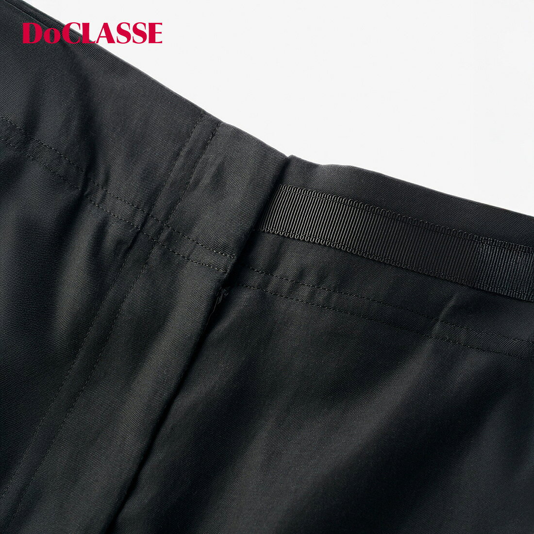 Rakuten - セール38%OFF 【ドゥクラッセ】 パンツ □グロッシーコットン ・ ワイドパンツ レディース ( 7〜15 ) おしゃれ きれいめ 30代 40代 50代 大人、輝く服 【DoCLASSE】