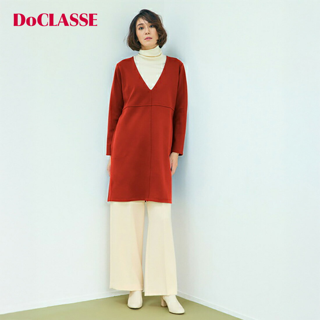 ������20%OFF �ڥɥ�����å��� ����˥å� ��������ݥ����V�ͥå�����˥å� ��ǥ����� ( S��XXL ) ������� ���줤�� 30�� 40�� 50��...