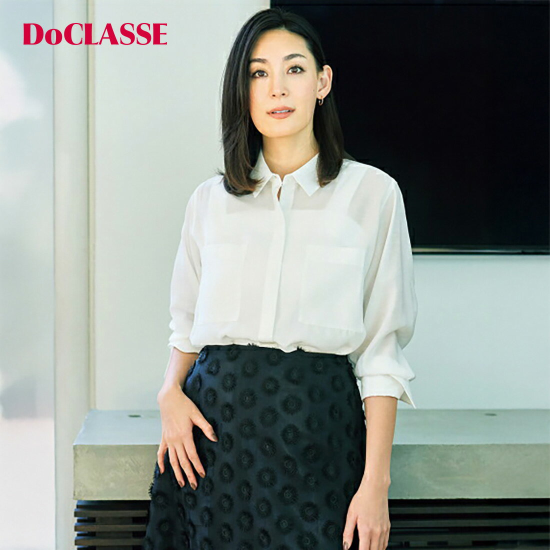 楽天市場】doclasse ドゥクラッセ ブラウスの通販