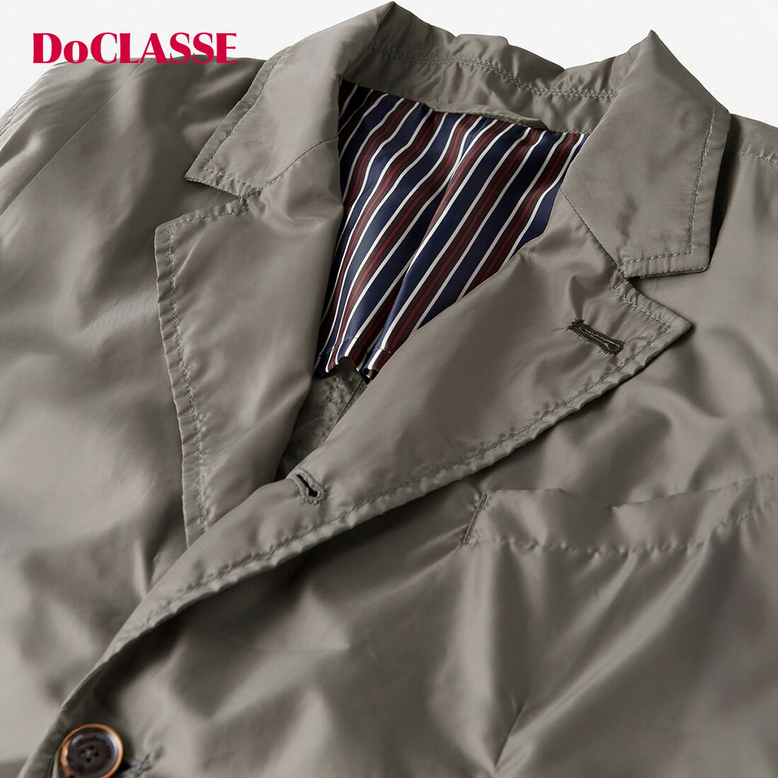 セール30%OFF 【ドゥクラッセ】 コンフォートM43ジャケット メンズ ( S～XXL ) 30代 40代 50代 大人、輝く服 【DoCLASSE】