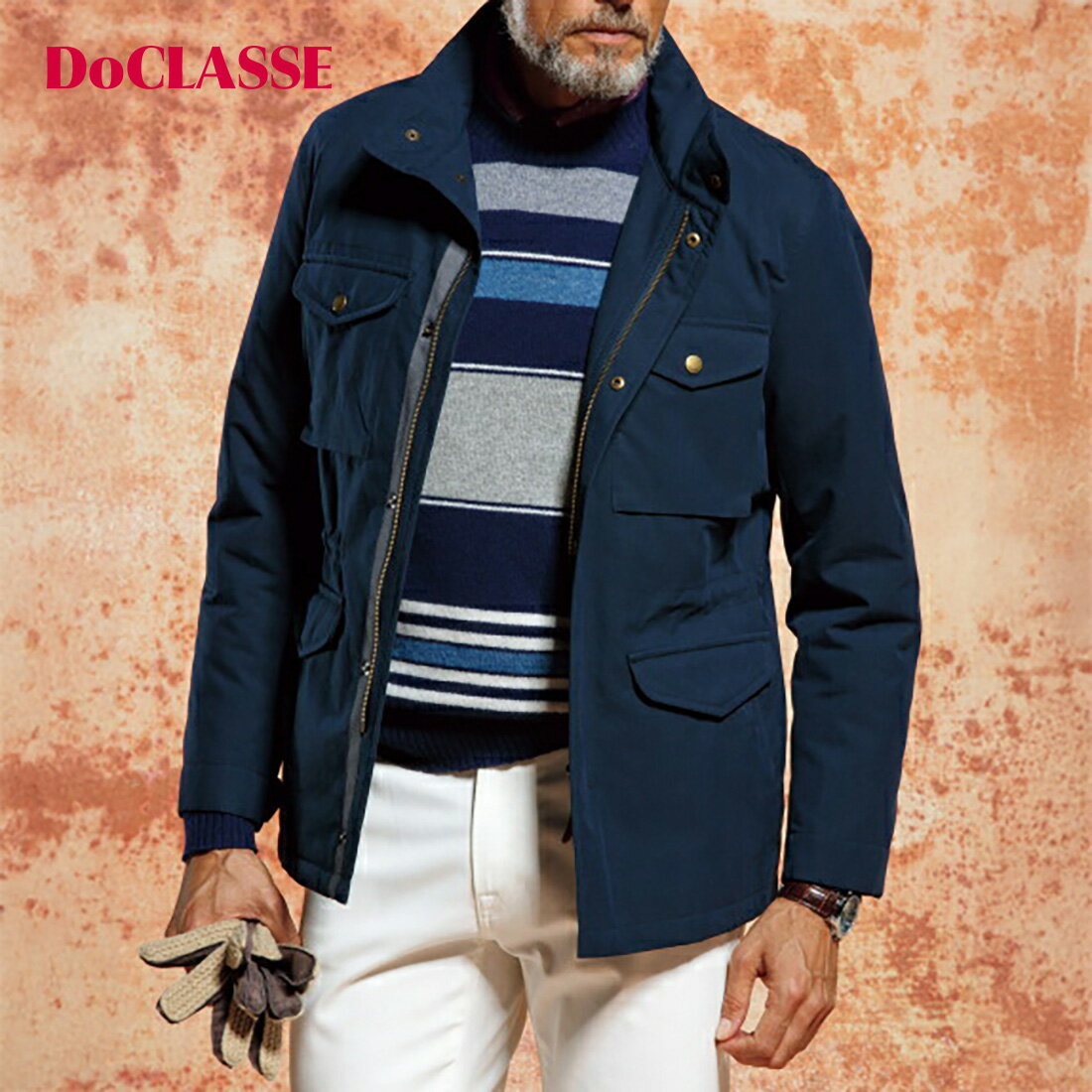 �ڥɥ�����å��� �ե�����ɡ����ʥ֥륾�� ��� ( S��XXL ) 30�� 40�� 50�� ��͡������� ��DoCLASSE��