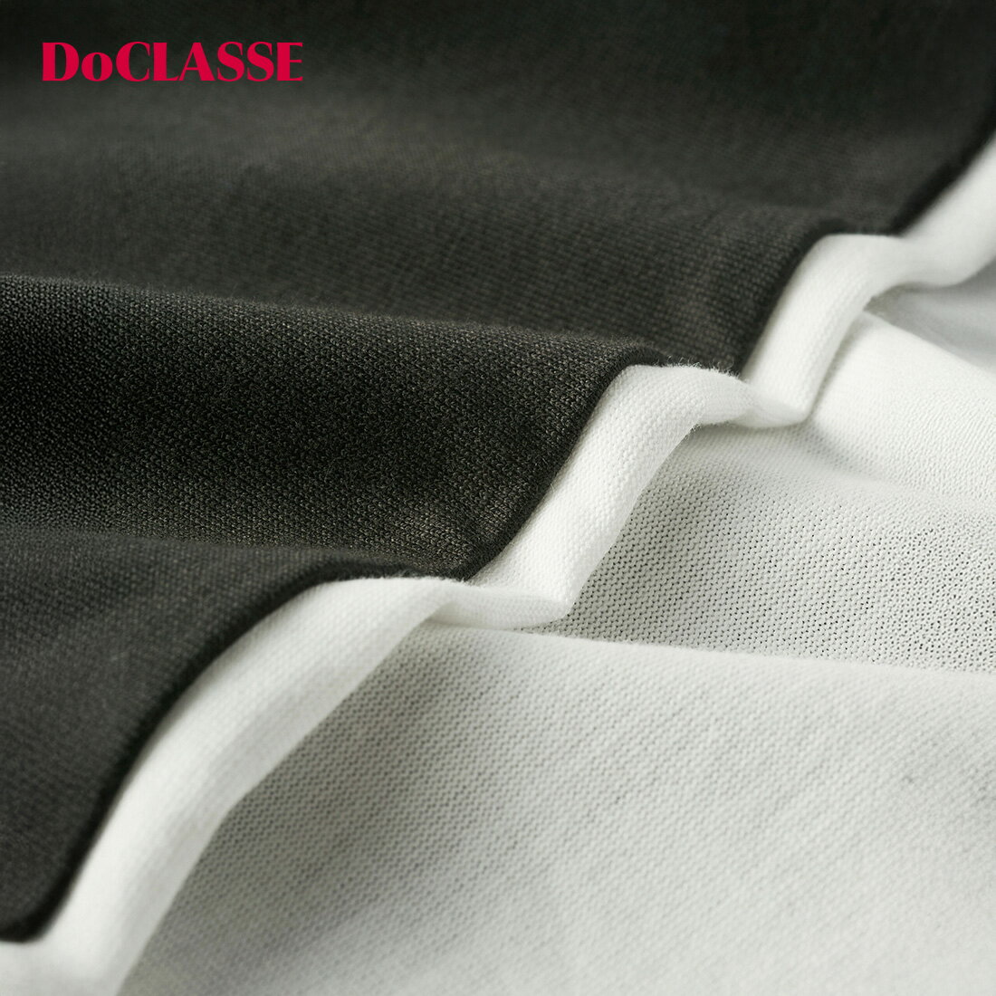 【ドゥクラッセ】 レイヤードリバーシブルTシャツ/長袖 メンズ ( S～XXL ) 30代 40代 50代 大人、輝く服 【DoCLASSE】