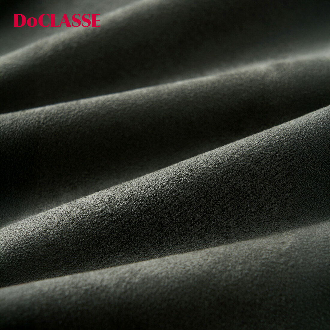 【ドゥクラッセ】 エコスエードVネックPO メンズ ( S〜XXL ) 30代 40代 50代 大人、輝く服 【DoCLASSE】