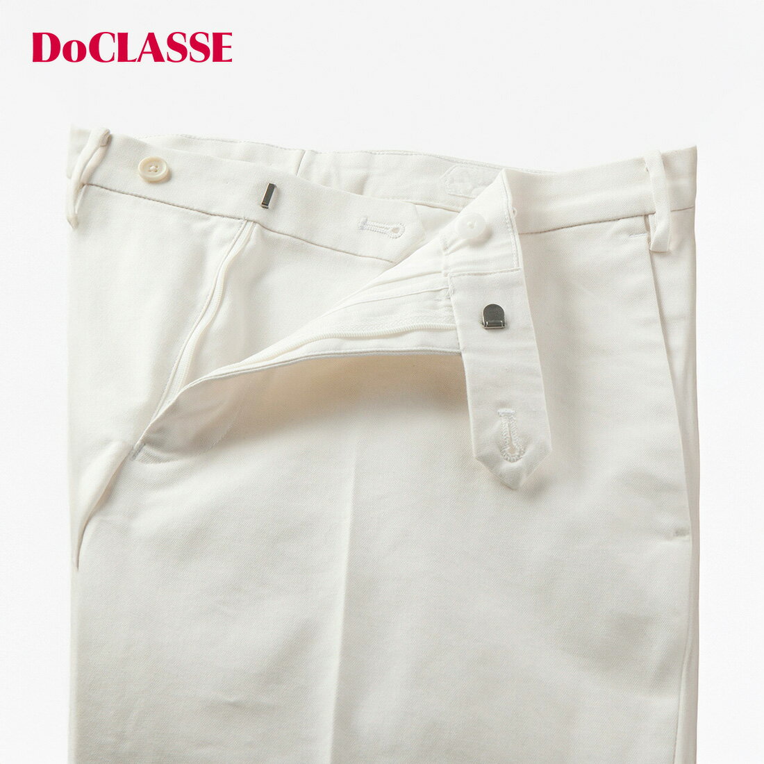 【マラソンポイント5倍】【ドゥクラッセ】 シャンブレーオックスパンツ メンズ ( S～XXL ) 30代 40代 50代 大人、輝く服 【DoCLASSE】