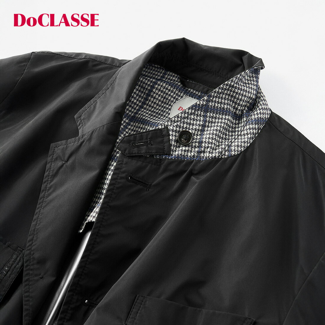 【マラソンポイント5倍】【ドゥクラッセ】 撥水マジカルM43 メンズ ( S～XXL ) 30代 40代 50代 大人、輝く服 【DoCLASSE】