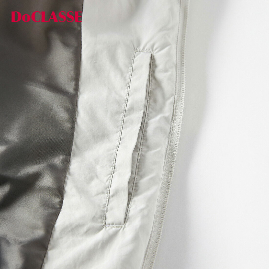 【ドゥクラッセ】 ダイヤステッチ中綿ベスト メンズ ( S～XXL ) 30代 40代 50代 大人、輝く服 【DoCLASSE】