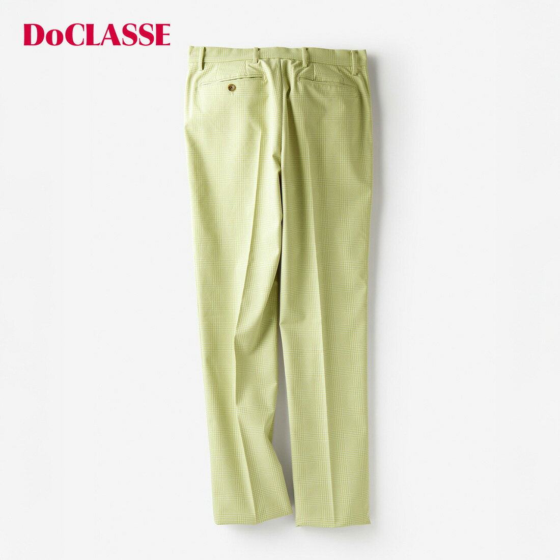 Rakuten - セール10%OFF 【ドゥクラッセ】 ◆柄コットンツイルパンツ/ノータック メンズ ( S〜XXXL ) 30代 40代 50代 大人、輝く服 【DoCLASSE】