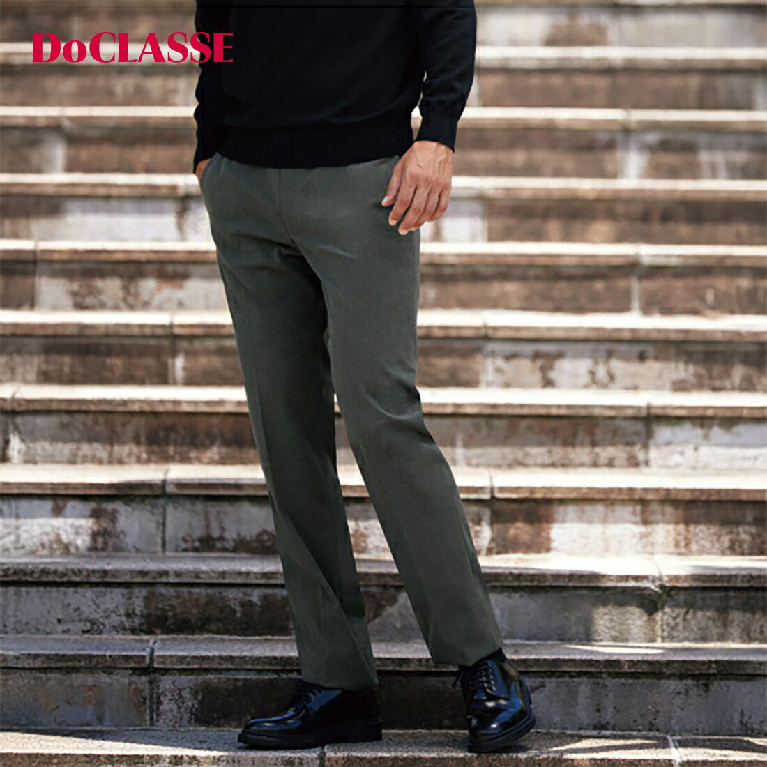 �ڥɥ�����å��� ����꡼�ޥ󡦥��䡼�饦��� ����å����Ρ����å� ��� ( S��XXL ) 30�� 40�� 50�� ��͡������� ��DoCLASSE��