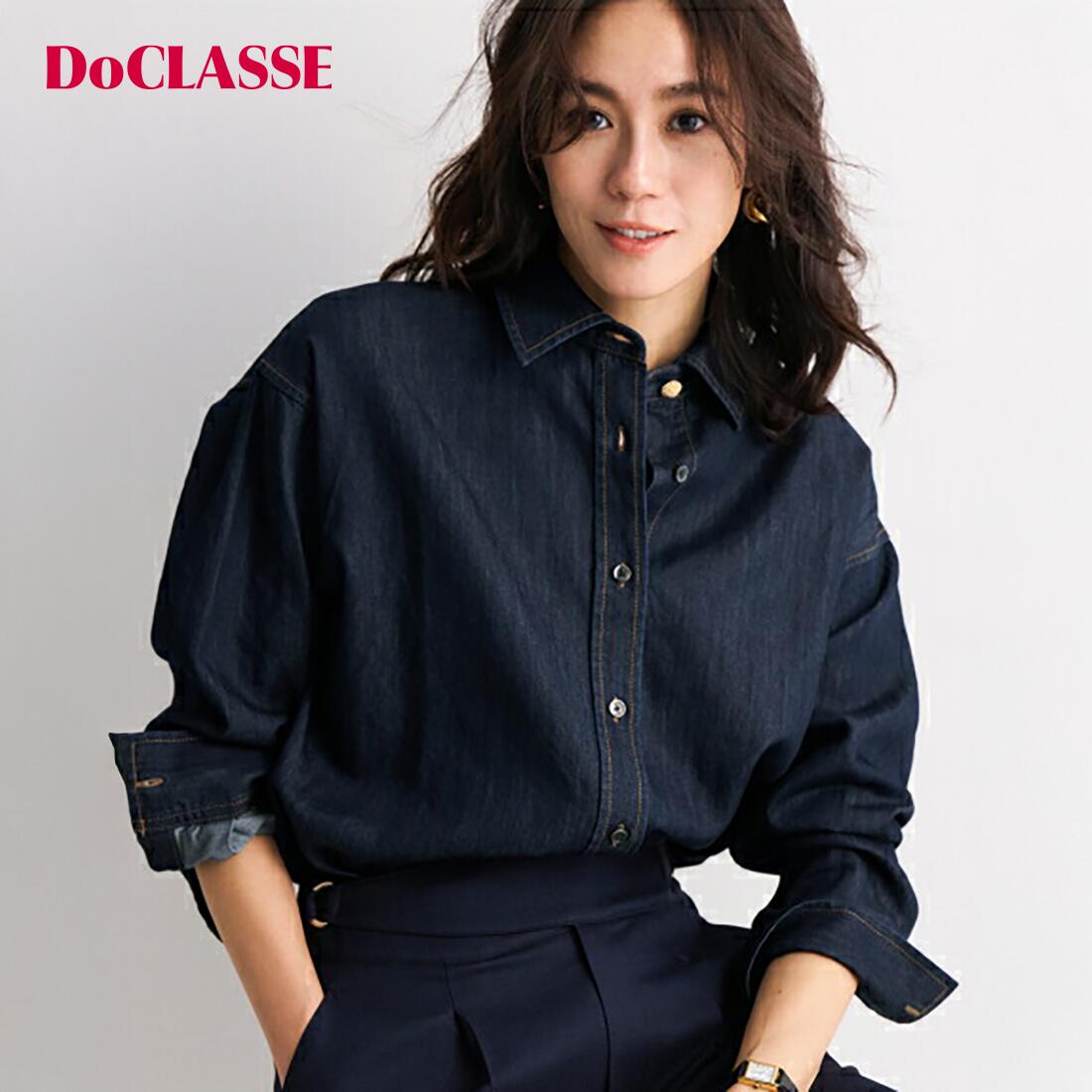 楽天市場】DoCLASSE（シャツ・ブラウス｜トップス）：レディース