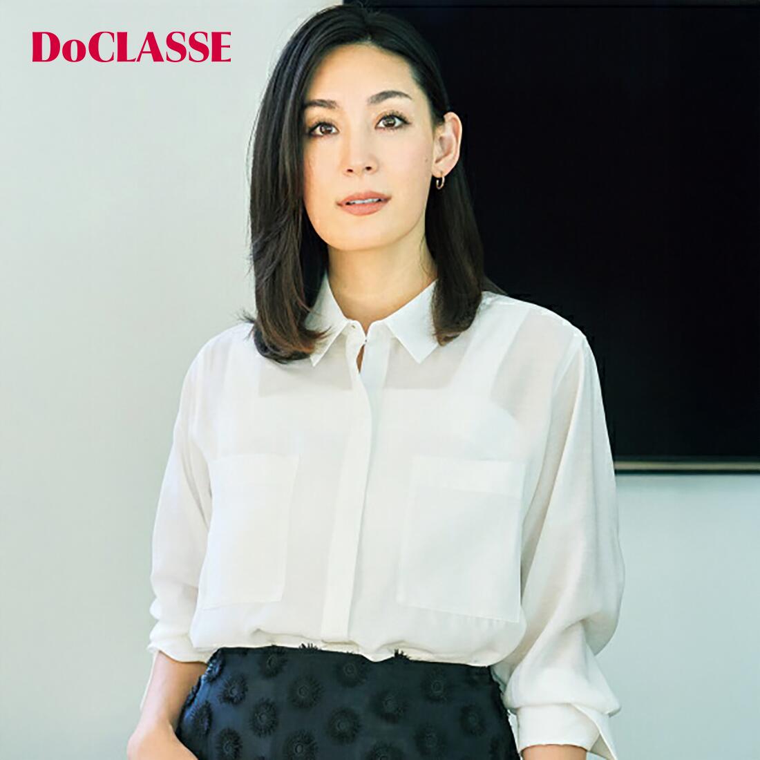 Rakuten - セール10%OFF 【ドゥクラッセ】 鹿の子カットソー・スクエアキャミソール レディース ( S〜XL ) 30代 40代 50代 大人、輝く服 【DoCLASSE】