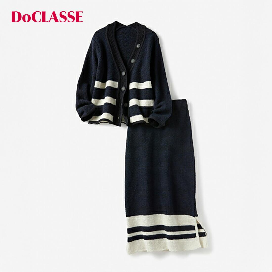 세일 9%OFF [두클라세] 트위디니트·카데셋트 레이디스 ( S~XXL ) 30대 40대 50대 어른, 빛나는 옷 [DoCLASSE]