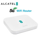 Alcatel 5GEE WIFI QTAD52E 5G電波対応 SIMフリー モバイルWIFIルーター ホースルーター 最大2.33Gbps 5G Band N1/N3/N7/N28/N78 4G Band B1/3/5/7/8/18/19/20/28/32/34/38/39/40/41/42/43 USB-C タイプC給電