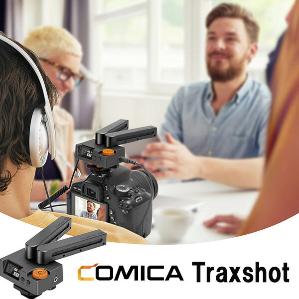 դޥ COMICA Traxshot ѷǽ ӥƥޥ /ޡȥե åȥޥ ƥ쥪ޥñظ ¿ǽ USB-Cżޥ iOS/Android Canon Nikon Sony/DSLRʤ(3.5mmץ饰) ¹͢