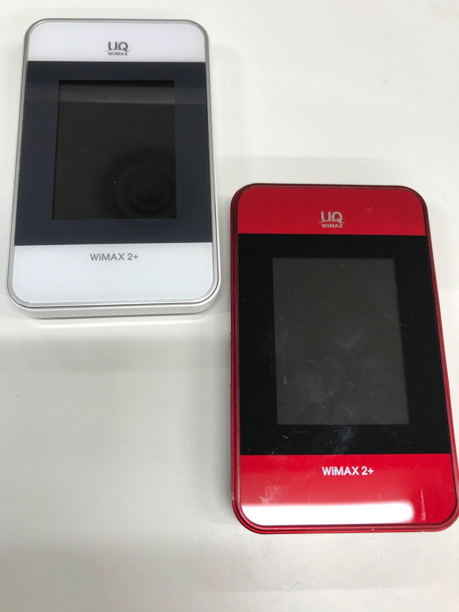 【中古】 良品中古 Wi-Fi ルーター WALKER WiMAX 2 HWD15 ホワイト レッド AU KDDI UQ mobile Mineo マイネオ 即日発送 huawei 本体 Huawei 本体 白ロム 下り最大110Mbps 中古 HWD15MWU