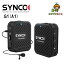 Ŭޡդ SYNCO G1 A1 2.4GHz磻쥹ǥƥ-鳰դޥ åȵǽ 70mΥ ¢ޥ/ԥޥ ¹͢