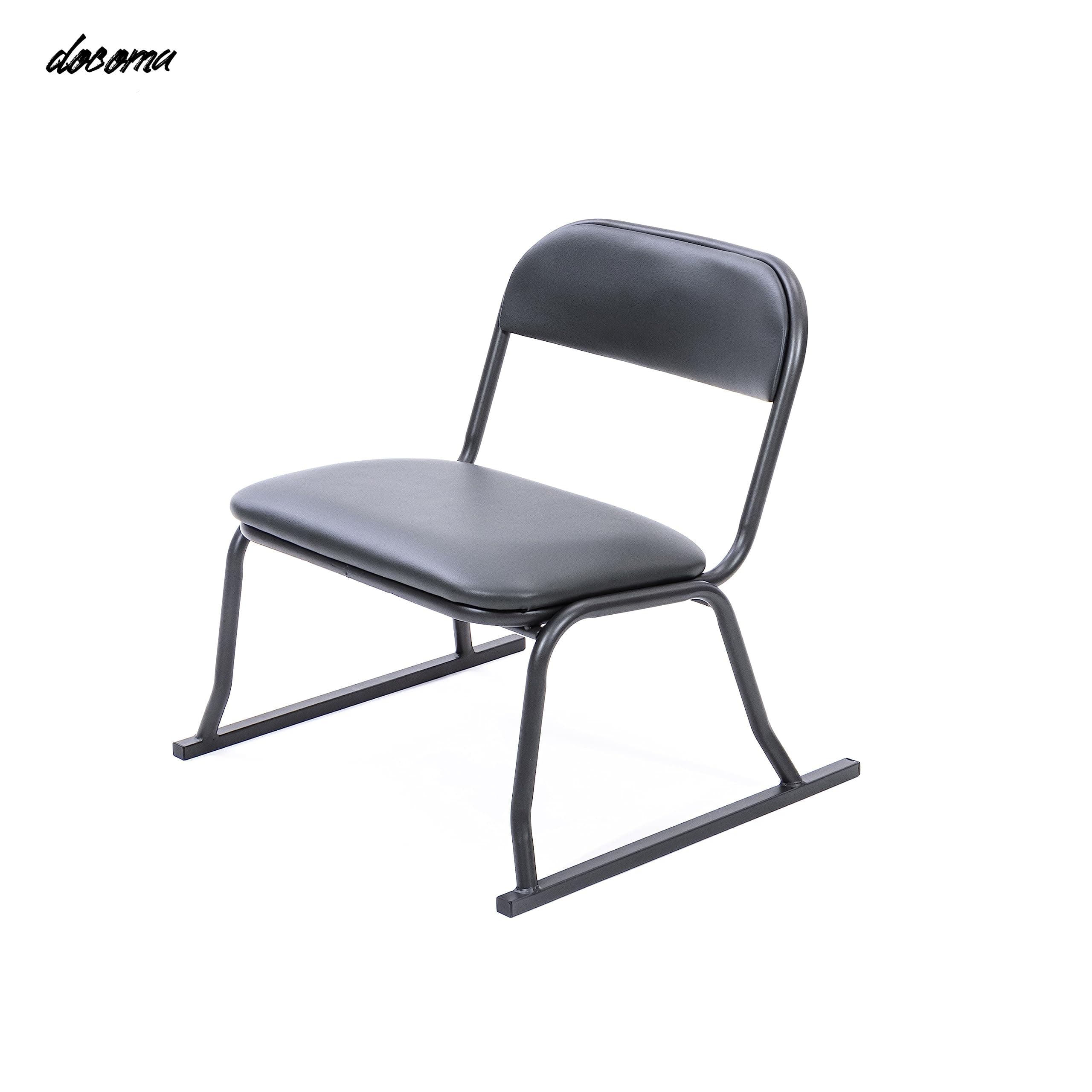 【送料無料】お座敷・チェア・座椅子 ブラック 52.5×50×51.5cm お座敷チェアーBK T3-OZ51BK