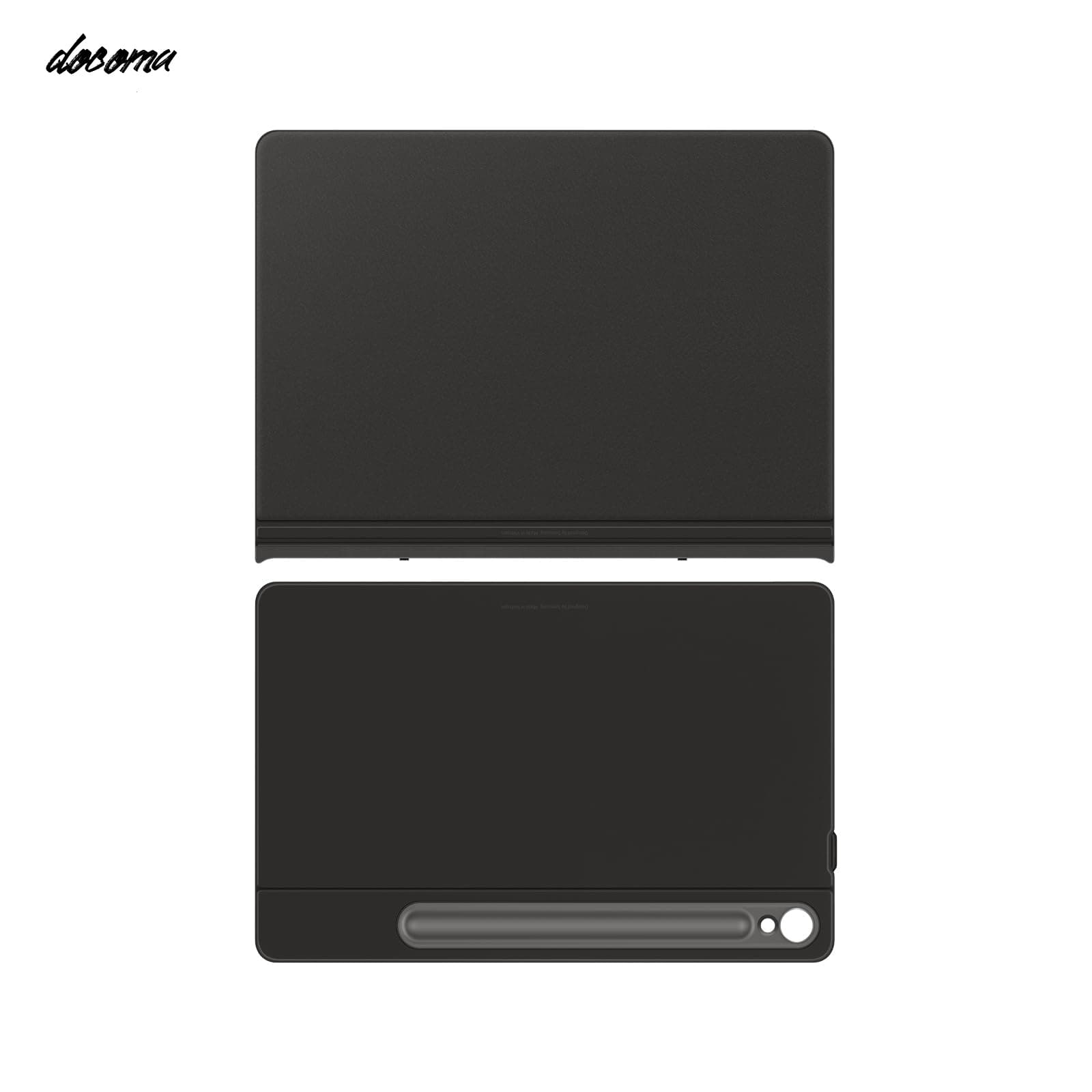 Tab S10 FE│Tab S9｜Tab S9 FE Smart Book Cover｜ブラック｜タブレット ケース アクセサリ｜Samsung 純正 国内正規品｜EF-BX710PBEGJP