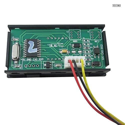 【送料無料】4デジタルLEDタコメーターRPM...の紹介画像2