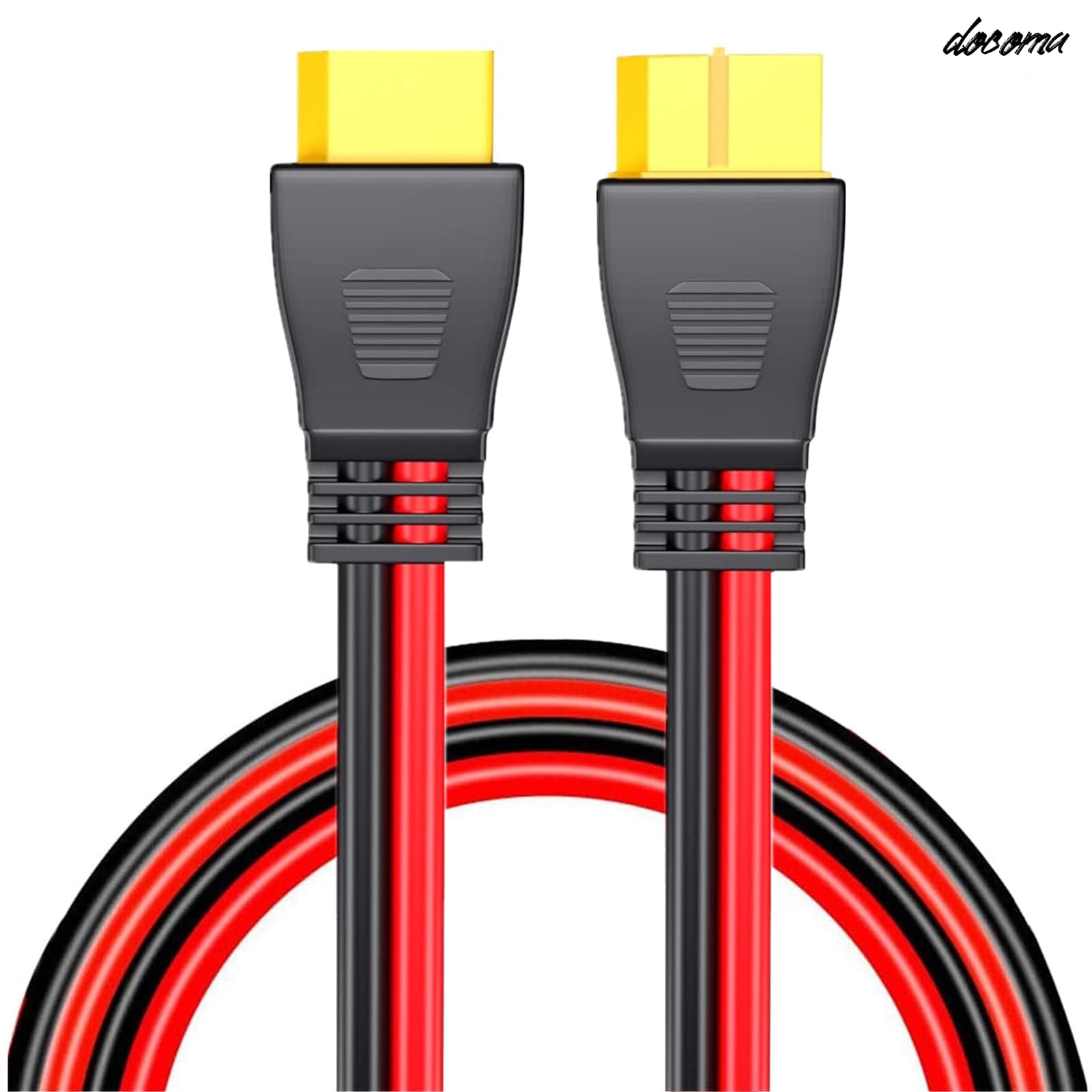 樂天商城 - 【送料無料】ケーブル XT60 オス-メスコネクター 12AWG 2M XT60延長ケーブル 太陽光発電用機器・部材 ポータブル電源用 ソーラーコネクタる