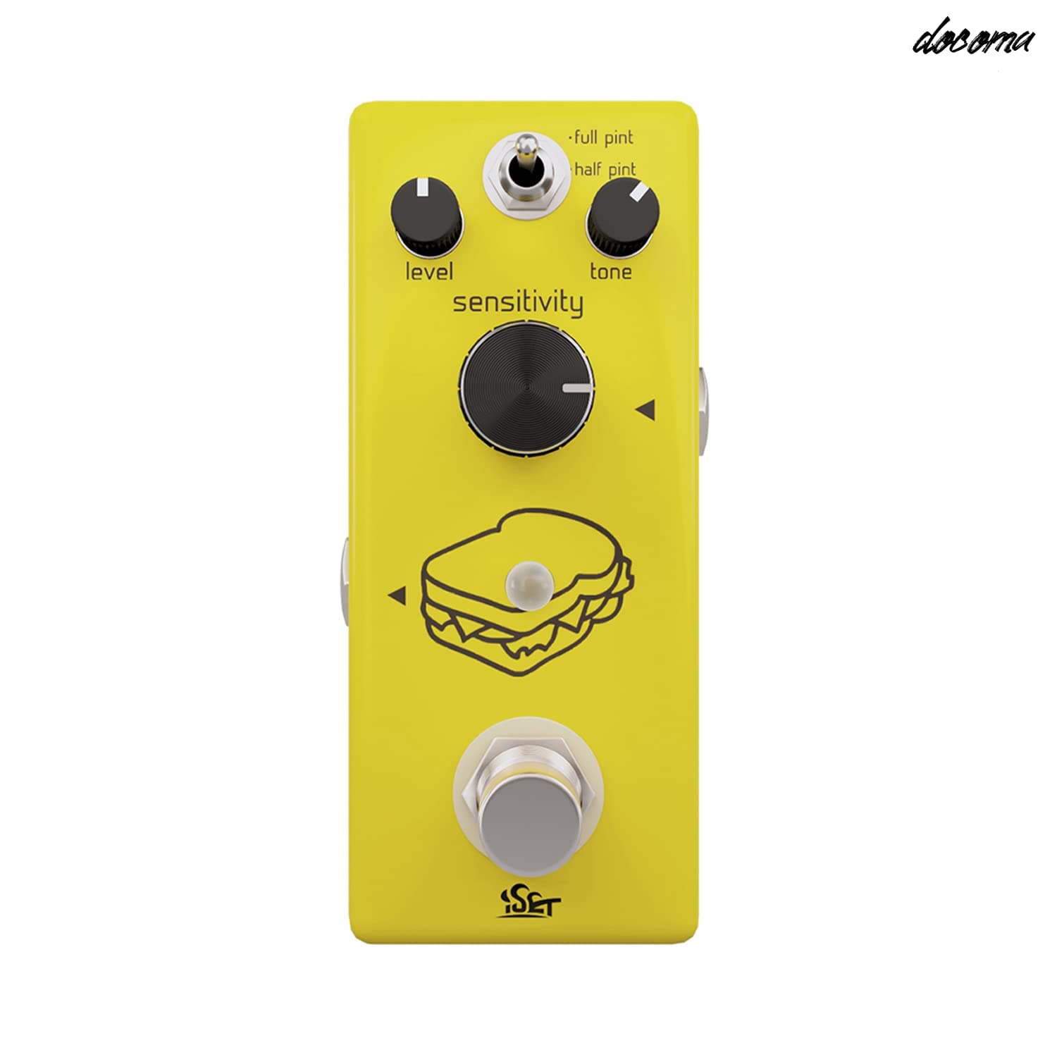 乐天商城 - 【送料無料】Compressor Guitar Pedal Sandwich Comp for Electric Guitar Bass トゥルーバイパス(Compressor)