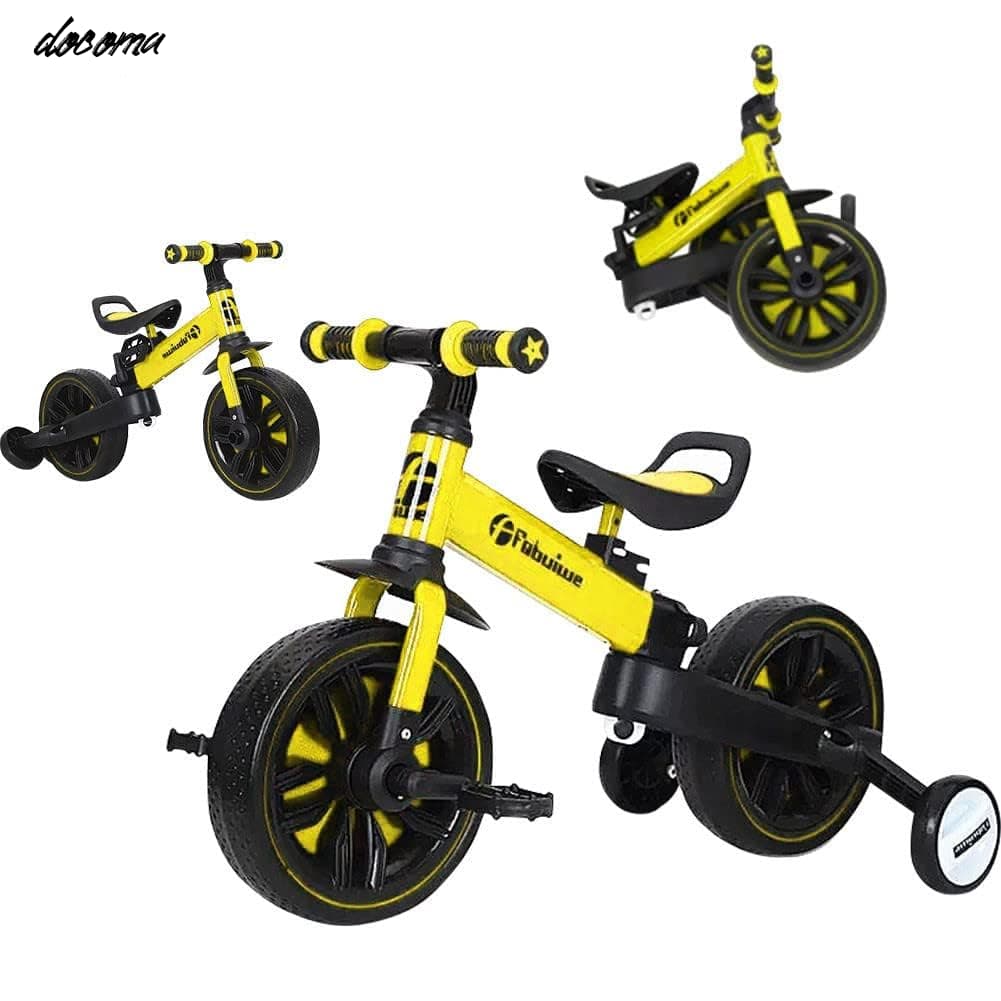 乐天商城 - 【送料無料】2-6歳子供用 5in1キッズバイク 折りたたみ ハンドル・シート高さ調整可能 へんしんバイク 子供自転車 ベビーバイク 持ち運び便利