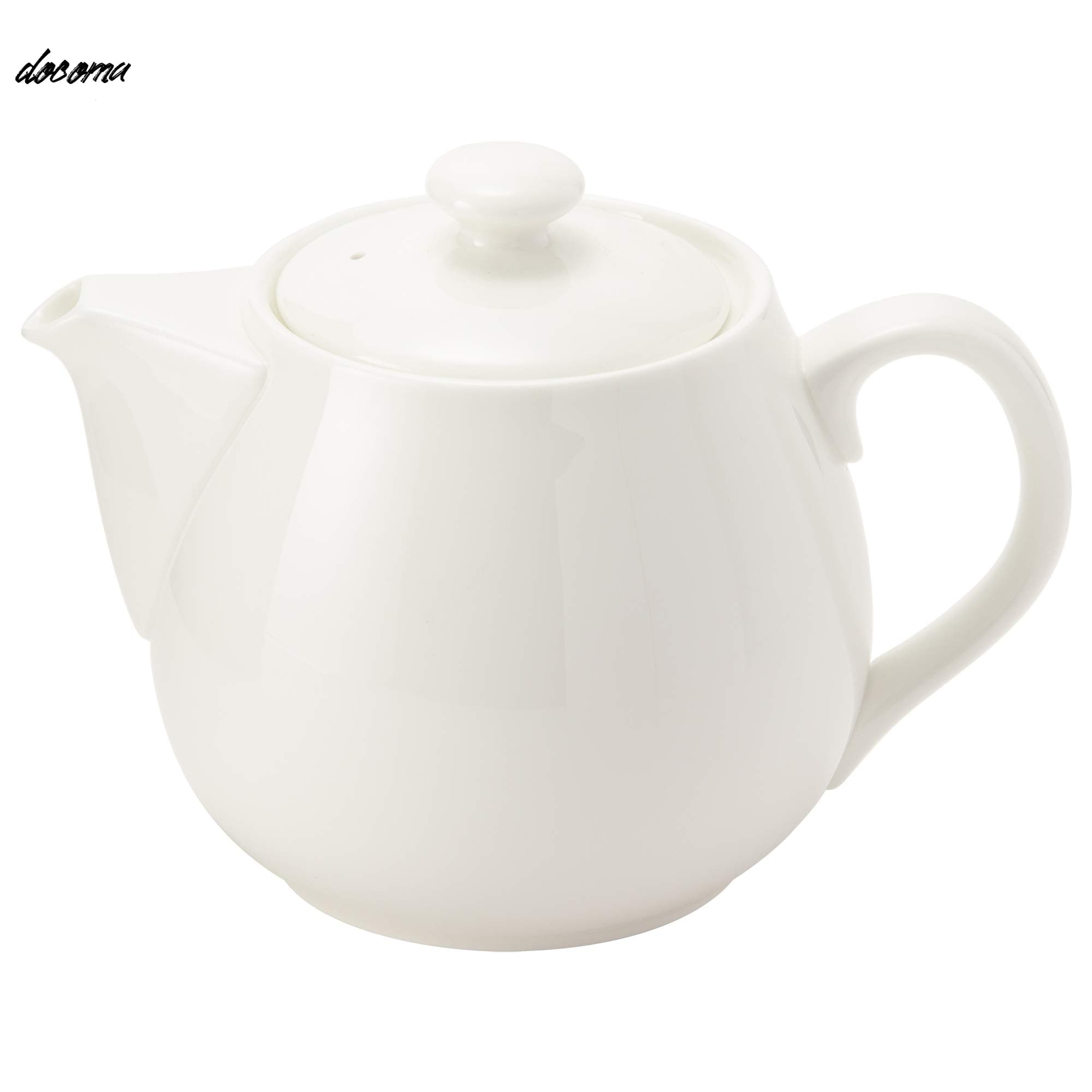Other - 【送料無料】業務用食器 ポット プラスセラム ホワイト 830cc 3人用 日本製 9795-4237