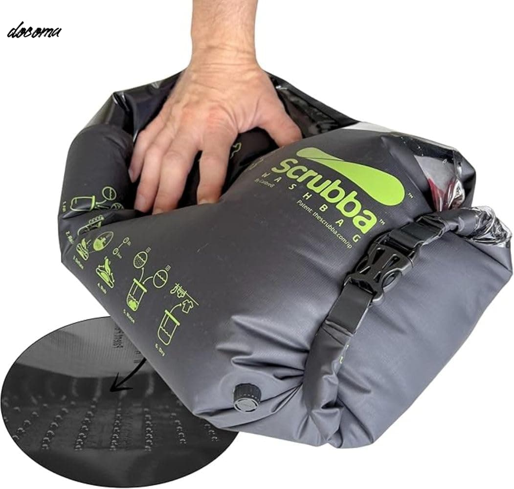 楽天市場】scrubba tactical wash bagの通販